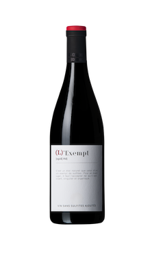 L'Exempt Rouge 2023 | Les Collines de Bourdic