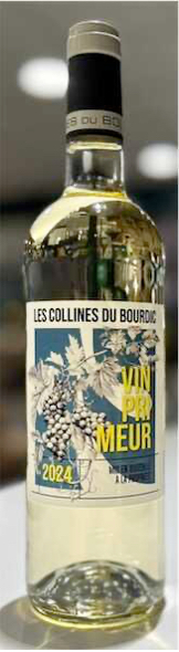 Vin Primeur Blanc | Les Collines de Bourdic