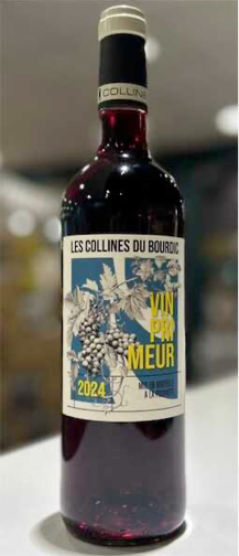 Vin Primeur rouge | Les Collines de Bourdic