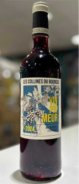 Vin Primeur rouge - Les Collines de Bourdic